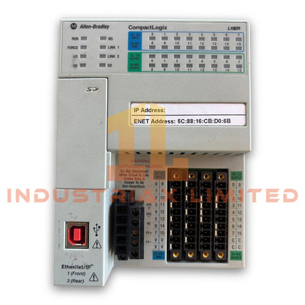 Allen-Bradley 1769-L19ER-BB2B CompactLogix 5370 L1 Controller