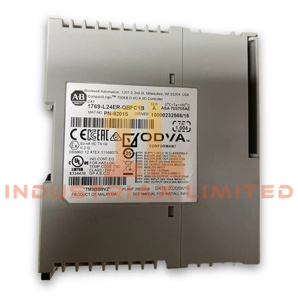 Allen-Bradley 1769-L24ER-QBFC1B CompactLogix Controller