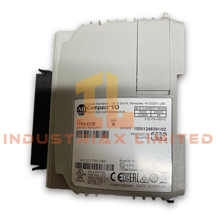 Allen-Bradley 1769-L24ER-QBFC1B CompactLogix Controller