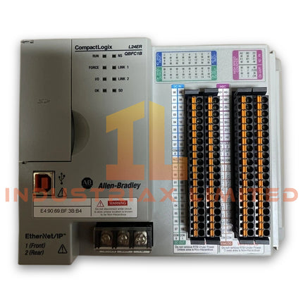 Allen-Bradley 1769-L24ER-QBFC1B CompactLogix Controller