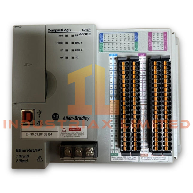 Allen-Bradley 1769-L24ER-QBFC1B CompactLogix Controller
