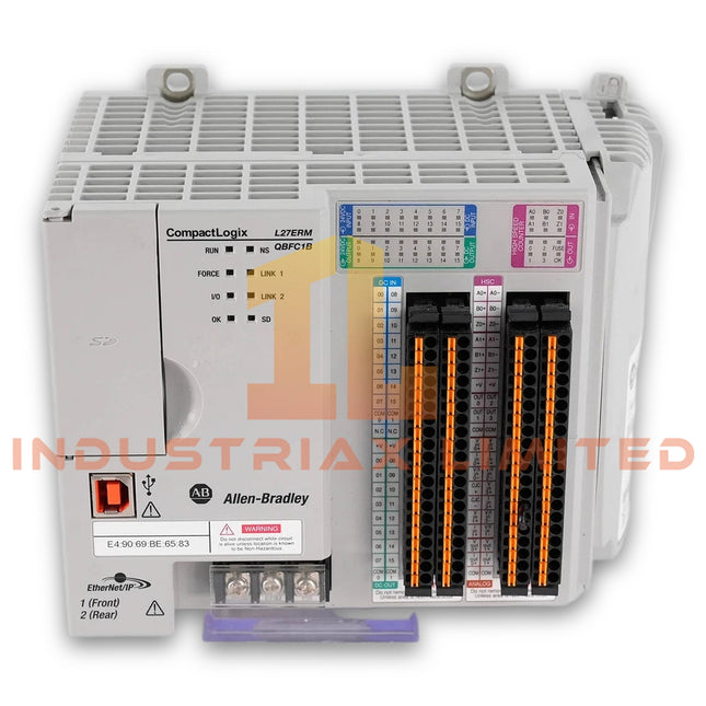 Allen-Bradley 1769-L27ERM-QBFC1B CompactLogix Controller