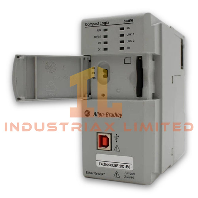 Allen Bradley 1769-L33ER CompactLogix Programmable Automation Controller