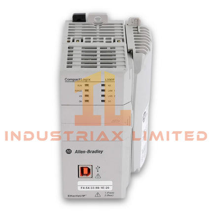 Allen Bradley 1769-L33ER CompactLogix Programmable Automation Controller