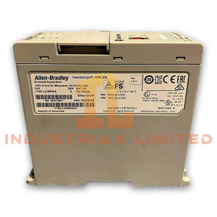 Allen Bradley 1769-L33ERMS Compact GuardLogix 5370 Controller