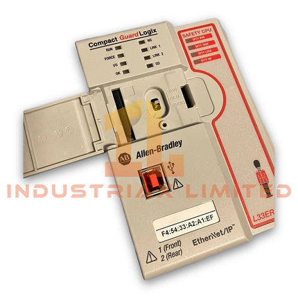 Allen Bradley 1769-L33ERMS Compact GuardLogix 5370 Controller