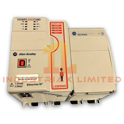 Allen Bradley 1769-L33ERMS Compact GuardLogix 5370 Controller