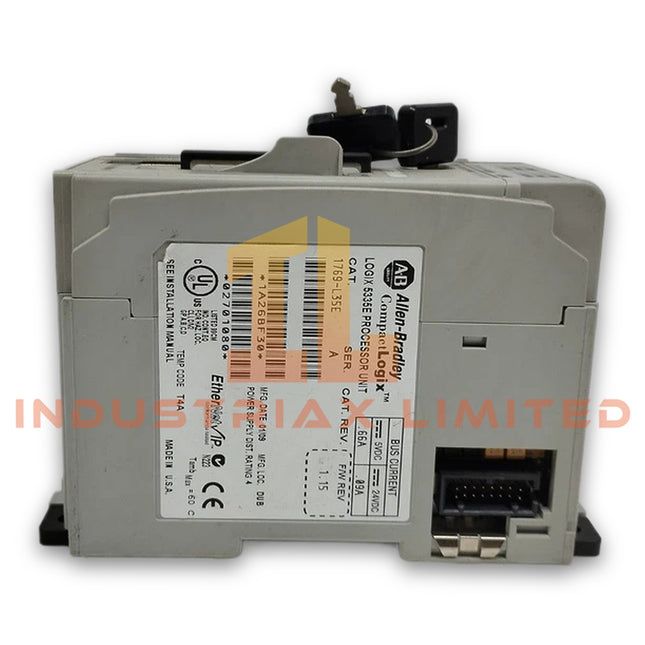 Allen Bradley 1769-L35E CompactLogix Ethernet Controller