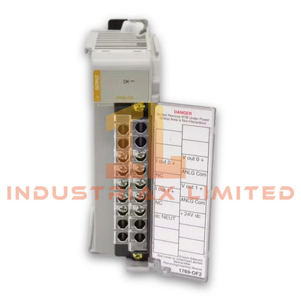Allen Bradley 1769-OF2 CompactLogix Analog Output Module