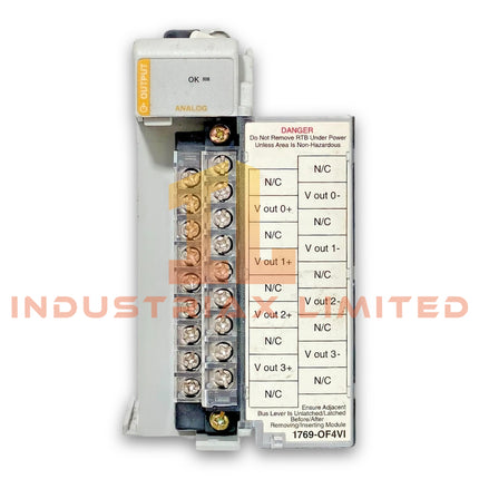 Allen-Bradley 1769-OF4VI CompactLogix Analog Voltage Output Module