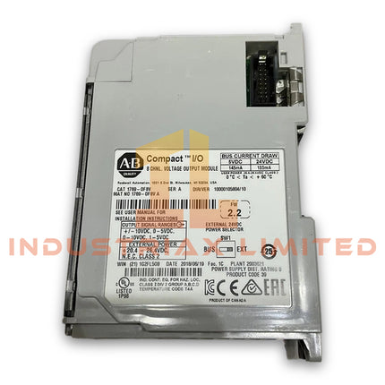 Allen-Bradley 1769-OF8V Compact I/O Analog Voltage Output Module