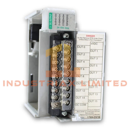 Allen Bradley 1769-OV16 Compact I/O 24 VDC Discrete Output Module