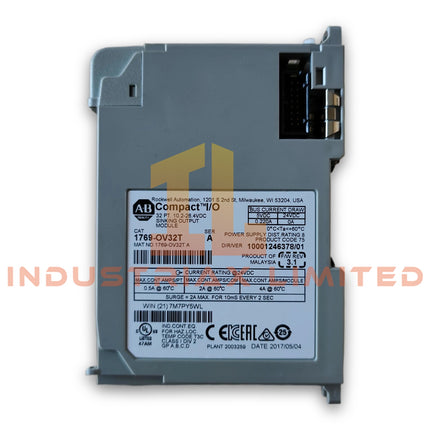 Allen-Bradley 1769-OV32T CompactLogix 32-Point DC Output Module