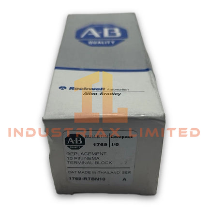 Allen Bradley 1769-RTBN10 Removable Terminal Block