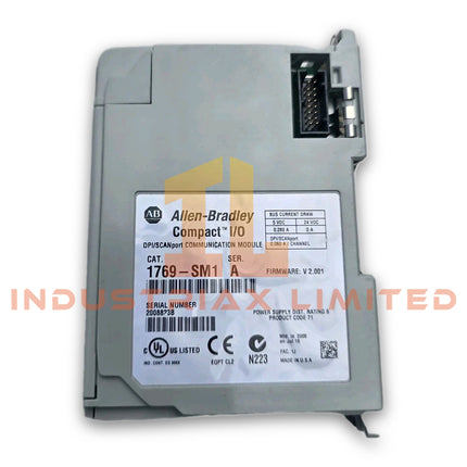 Allen Bradley 1769-SM1 CompactLogix DPI/Scanport Communication Module