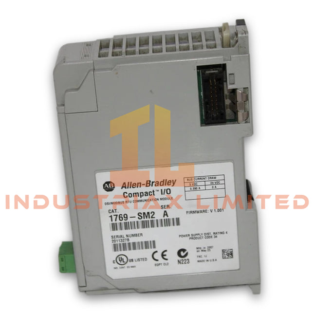 Allen Bradley 1769-SM2 CompactLogix Communication Module