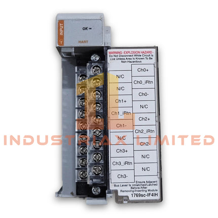 Allen Bradley 1769sc-IF4IH Analog + HART Input Module