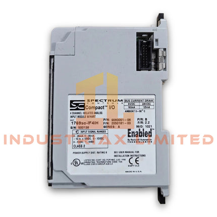 Allen Bradley 1769sc-IF4IH Analog + HART Input Module