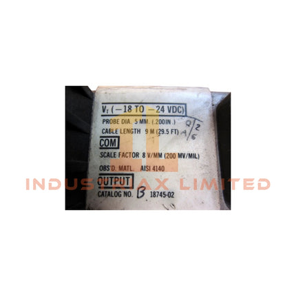 Bently Nevada 18745-02 7200 Series Monitor Module
