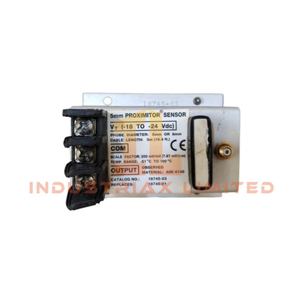 18745-03 | Bently Nevada | 5 & 8 mm Proximitor Sensor