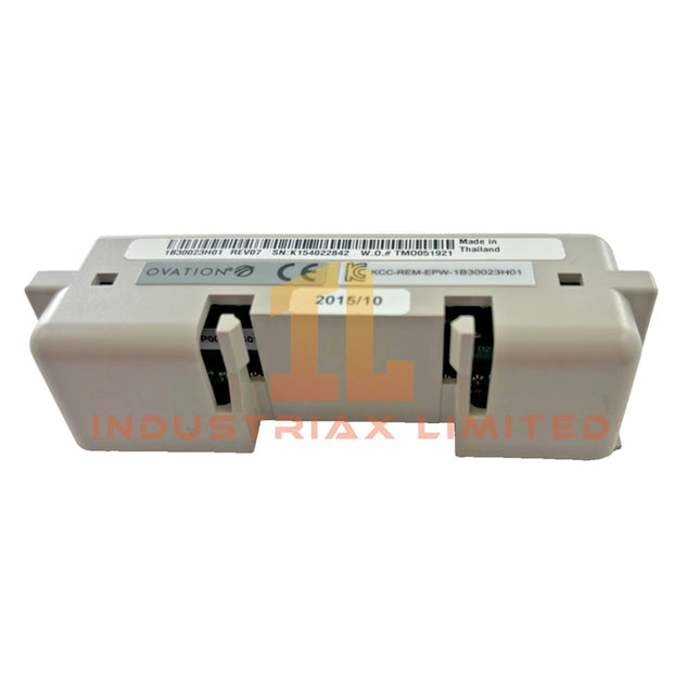 Emerson Ovation 1B30023H01 I/O Bus Terminator Module