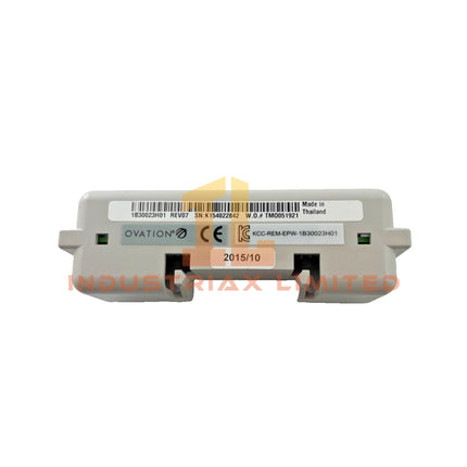 Emerson Ovation 1B30023H01 I/O Bus Terminator Module