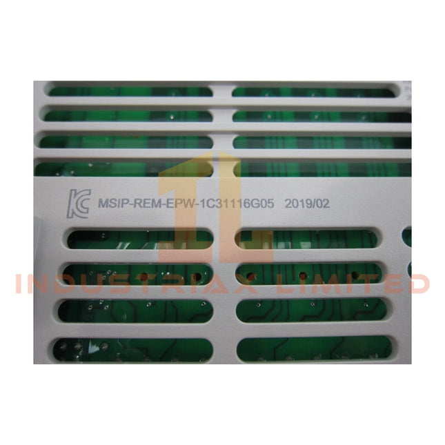 وحدة إدخال تناظرية Emerson Ovation 1C31116G05 Rev 15