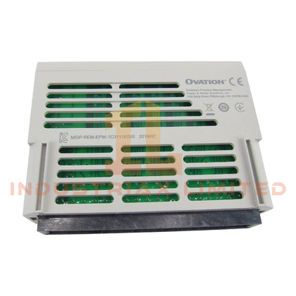 Emerson Ovation 1C31116G05 Rev 15 Analog Input Module
