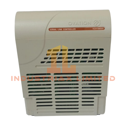 Ovation The1C31166G01 Serial Link Controller Input Module