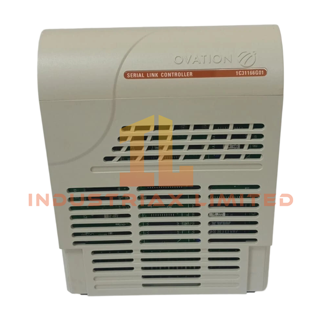 Ovation The1C31166G01 Serial Link Controller Input Module