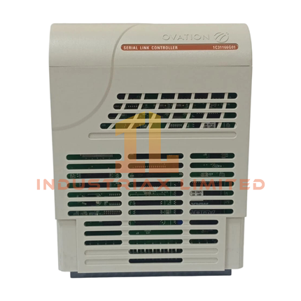 Ovation The1C31166G01 Serial Link Controller Input Module