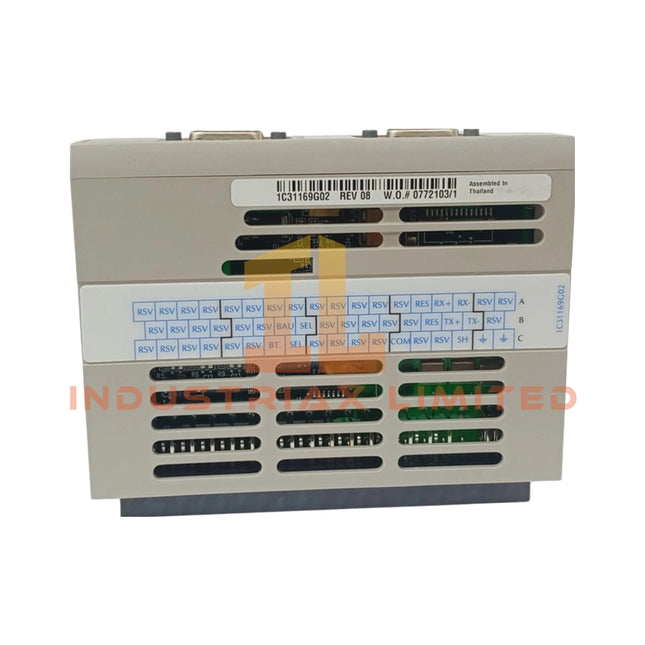 Ovation 1C31169G02 وحدة تحكم بالوصلة التسلسلية RS-485/RS-422 مزدوجة الاتجاه بالكامل
