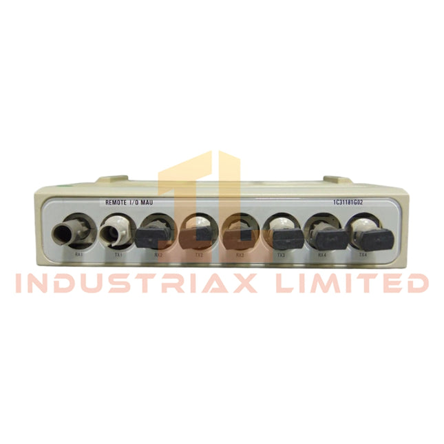 وحدة تحكم صناعية طراز Emerson Ovation 1C31181G02 Remote I/O