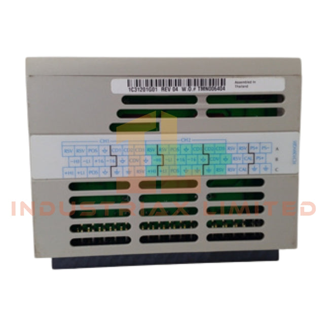 وحدة تشغيل مؤازرة Emerson Ovation 1C31201G01 تحكم عالي الدقة