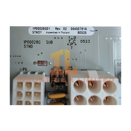 Emerson 1P00028G01 Local I/O Transition Panel Industrial Node