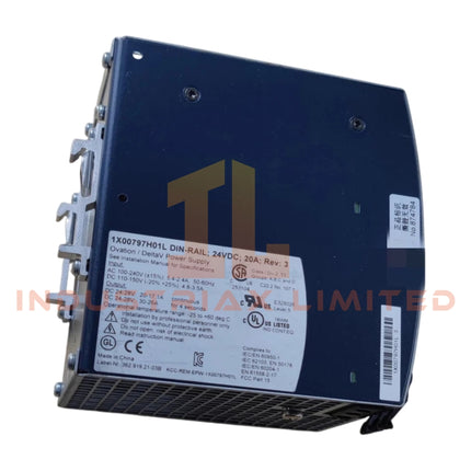Ovation 1X00797H01L Unit Modul Daya 24-28VDC 20A