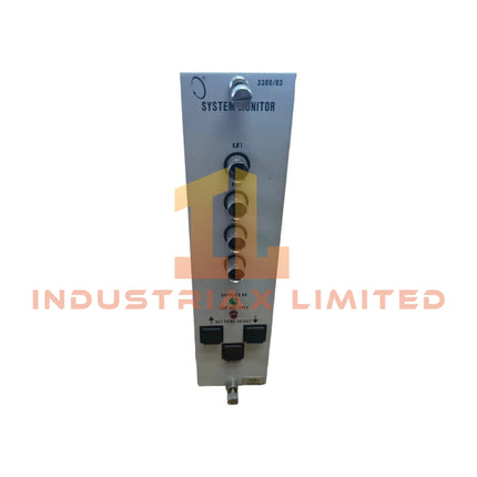 Bently Nevada 3300/03-01-03 System Monitor Module