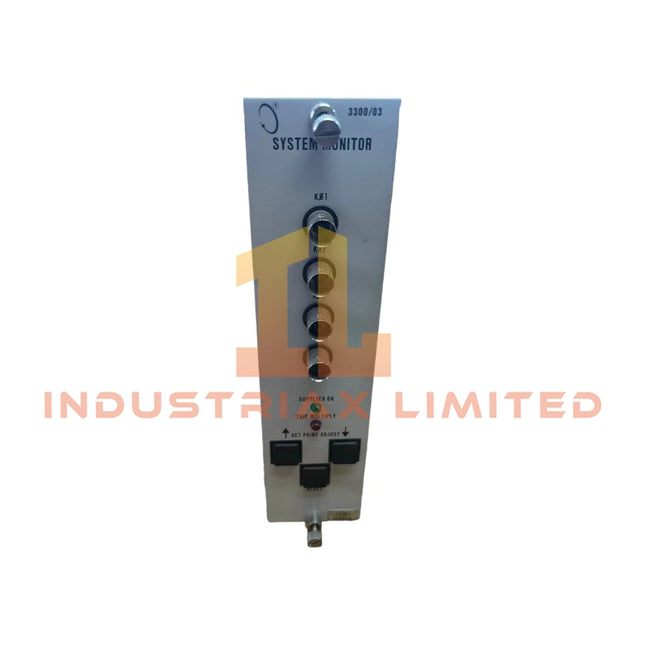 Bently Nevada 3300/03-01-03 System Monitor Module
