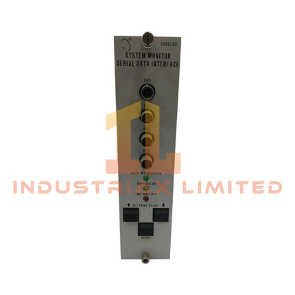3300/03-02-00 89998-01 System Monitor Module Bently Nevada