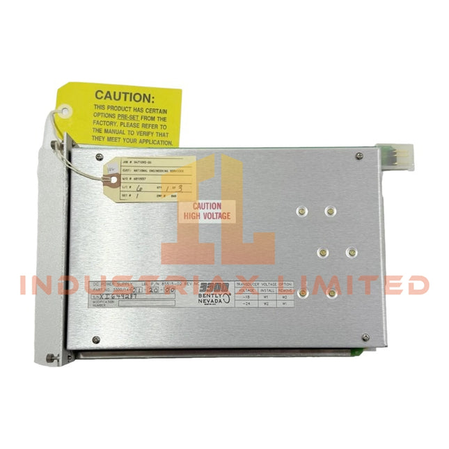 DC Power Supply Module | Bently Nevada 3300/14