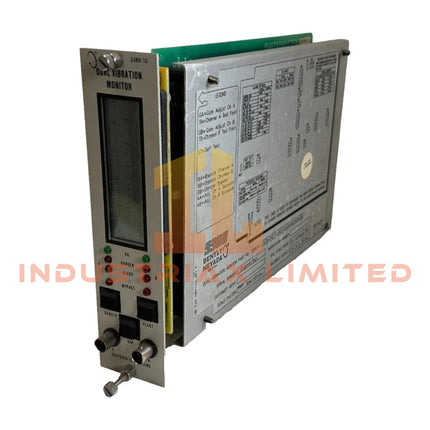 Bently Nevada 3300/15-03-01-01-00-00-00 Dual Vibration Monitor