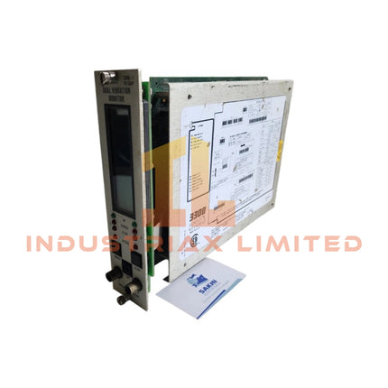 3300/16-02-01-01-00-00-02 Bently Nevada XY/Gap Dual Vibration Monitor