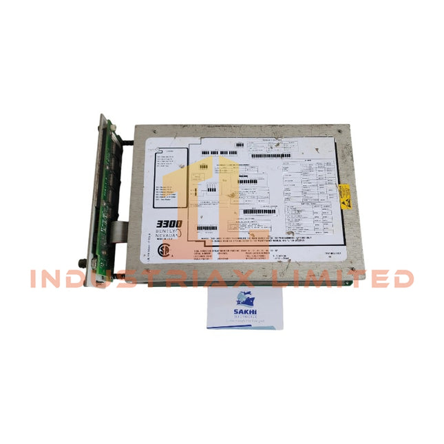 3300/16-02-01-01-00-00-02 Bently Nevada XY/Gap Dual Vibration Monitor