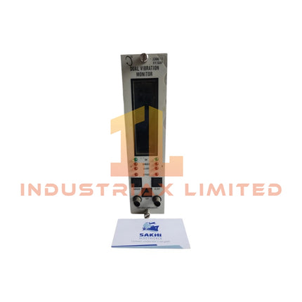 3300/16-02-01-01-00-00-02 Bently Nevada XY/Gap Dual Vibration Monitor