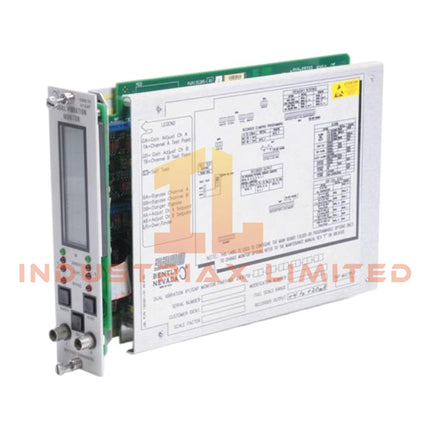 3300/16-11-01-02-00-02-00 Bently Nevada Dual Vibration Monitor