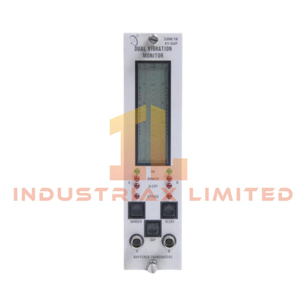 3300/16-11-01-02-00-02-00 Bently Nevada Dual Vibration Monitor
