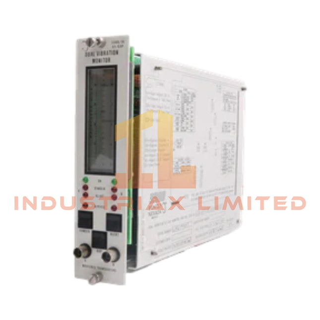 XY/Gap Dual Vibration Monitor | Bently Nevada 3300/16
