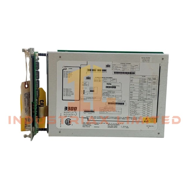 Bently Nevada 3300/16-12-01-01-00-00 Dual Vibration Monitor Module
