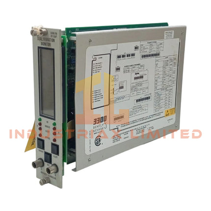 Bently Nevada 3300/16-12-01-01-00-00 Dual Vibration Monitor Module