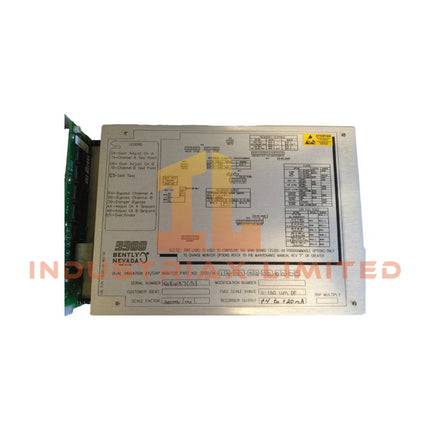 Vibration Monitor Modules | 3300/16-12-01-02-00-00-00 Bently Nevada